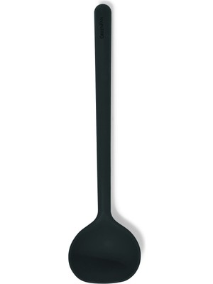Greenpan Mat Siyah Silikon Kepçe