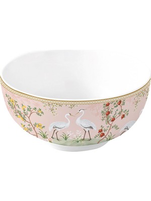 Easy Life Jardin De Reves Desenli Porselen Kase 12 cm