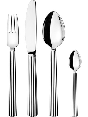 Georg Jensen Bernadotte 16 Parça Çatal Bıçak Takımı