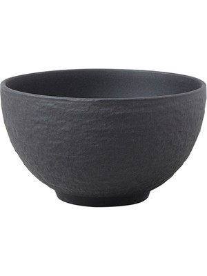 Villeroy & Boch Manufacture Rock Siyah Porselen Kase 11 cm