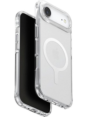 Uniq Lifepro Xtreme iPhone 17 Air Beyaz Magsafe Uyumlu Telefon Kılıfı