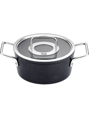 Fissler Adamant Cam Kapaklı Alüminyum Tencere 20 cm