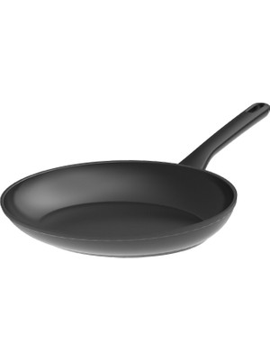 Berghoff Dina Helix Siyah Alüminyum Oval Tava 34 cm