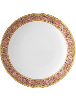 Versace Scala Palazzo Rose Porselen Çukur Tabak 22 cm
