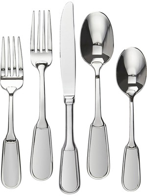 Ralph Lauren Wentworth Silver 5li Servis Seti