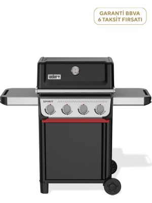 Weber Spirit® 2025 E-410 Gazlı Barbekü ve Mangal