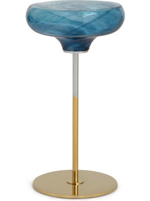 Ekin Varon Design Studio Lolipop Üfleme Cam Yan Sehpa
