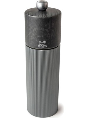 Peugeot Line Natural Siyah Tuz Değirmeni 18 cm