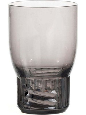 Kartell Trama Füme Şeffaf Termoplastik Bardak