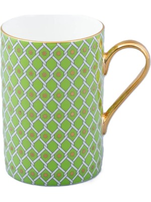 Imperial Porcelain Idyllia Lime 2 Yeşil Porselen Kupa