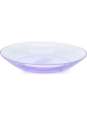 Moser Sarı Kristal Kase