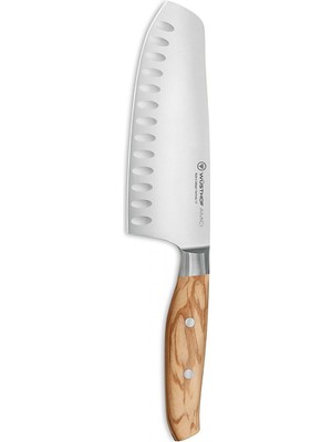 Wüsthof Amici Oluklu Santoku Bıçağı 17 cm