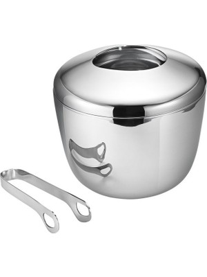Georg Jensen Sky Buz Kovası ve Maşası
