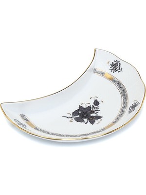 Herend Desenli Porselen Salata Tabağı