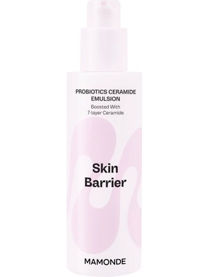 Mamonde Probiotics Ceramide Emulsion Bariyer Koruyucu ve Yoğun Nemlendirici Yüz Kremi 150 ml