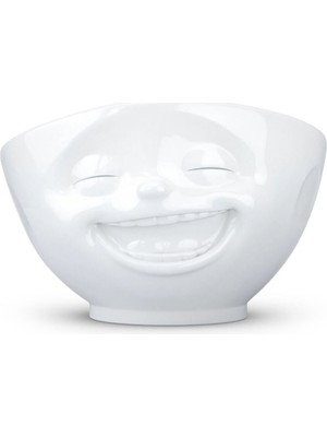 Tassen Laughing Beyaz Porselen Kase 16,6 cm