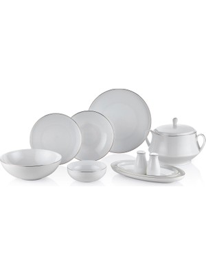 Royal London Lona Gold Bone China 60 Parça Yemek Takımı