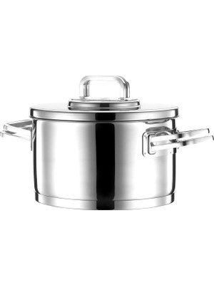 Luna POT22 Çelik Tencere 22 cm