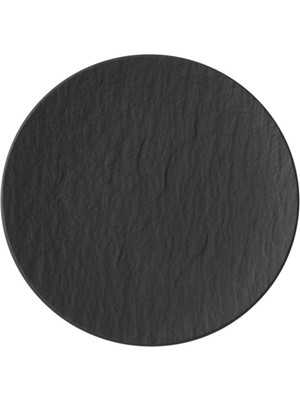 Villeroy & Boch Manufacture Rock Siyah Porselen Tatlı Tabağı 16 cm