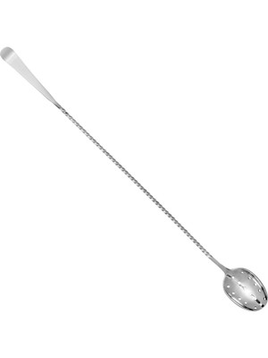 Urban Bar Biloxi Çelik Süzgeçli Bar Kaşığı 35 cm