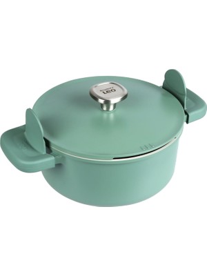Berghoff Leo Phantom Forest Green Alüminyum Tencere 24 cm