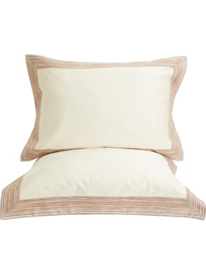 Missoni Home Krem Yastık Kılıfı