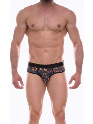 Alışveriş Parkı Erkek  Desenli Slip