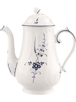 Villeroy & Boch Old Luxembourg Porselen Çay Kahve Potu