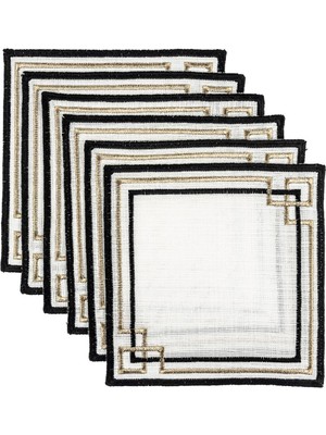 Mikasa Moor Giselle 6'lı Bardak Altlığı