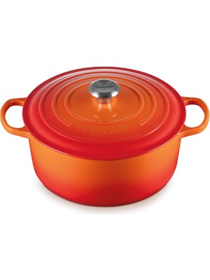 Le Creuset Imza Koleksiyonu Volkanik Döküm Tencere 20 cm