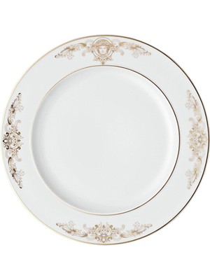 Versace Medusa Gala Porselen Pasta Tabağı 22 cm