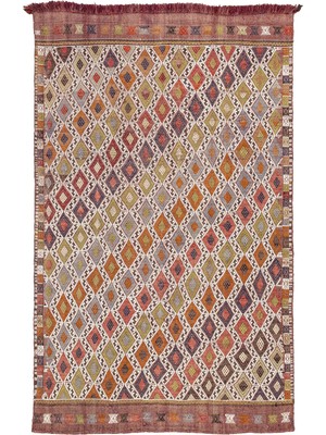 Soho Antiq Cidal Etnik Tasarımlı El Dokuma Kilim 146X235 cm
