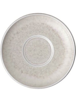 Villeroy & Boch Perlemor Sand Porselen Türk Kahvesi Tabağı 12 cm