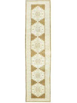 Soho Antiq Daisy El Dokuma Uşak Yolluk 101 x 410 cm