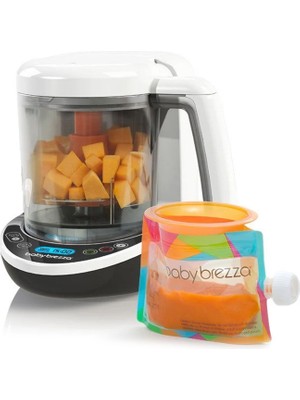 Baby Brezza Food Maker Deluxe Buharlı Pişirici Blender