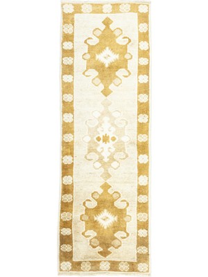 Soho Antiq Aster Natural Renkli Yün Yolluk 68X200 cm