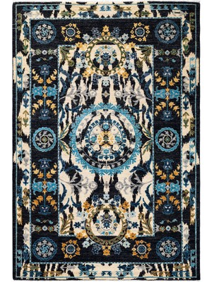 Borr Arts N Crafts Yün El Dokuma Halı 189X126 cm