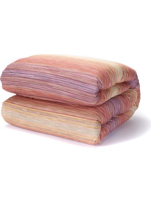 Missoni Home Jill Kırmızı Yatak Örtüsü