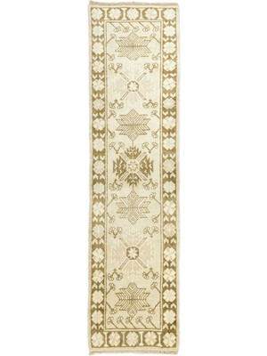 Soho Antiq Lamera El Dokuma Uşak Yolluk 70 x 280 cm