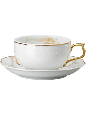 Rosenthal Midas Porselen Kahve Çay Fincan ve Tabağı