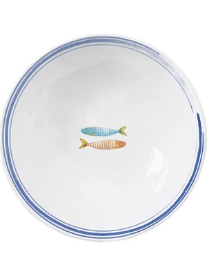 Easy Life Bord De Mer Porselen Yemek Tabağı 20 cm