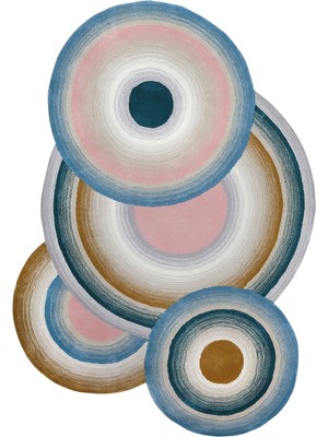 Loominology Rugs Costom Made 160X230 cm Yün Viskoz Halı