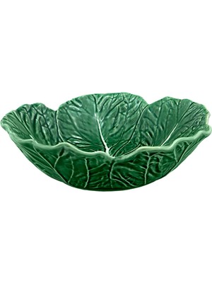 Bordallo Pinheiro Cabbage Yeşil Seramik Kase