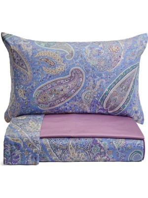 Etro Home Maranta Mavi Nevresim Takımı