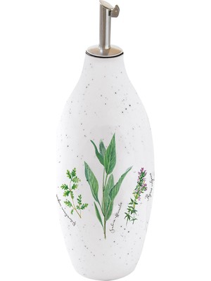 Easy Life Herbarium Porselen Yağlık ve Sirkelik