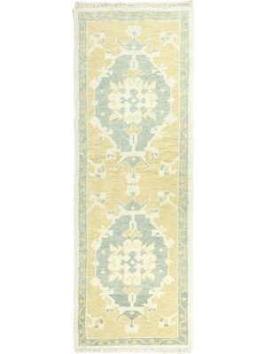 Soho Antiq Andimesk Rustik Tasarımlı Uşak Yolluk 59X163 cm