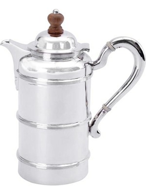 Room İstanbul Gümüş Çizgili Teapot