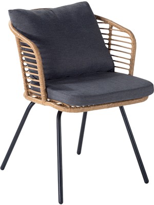 L'unica Posh Rattan Bahçe Sandalyesi
