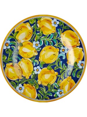 Chiara Alessi Limoncello Mavi Melamin Tabak