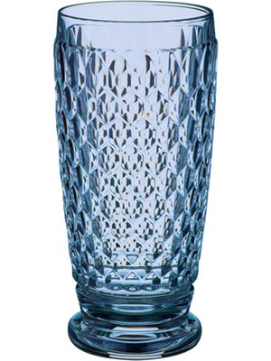 Villeroy & Boch Boston Colour Mavi Kristal Su ve Meşrubat Bardağı